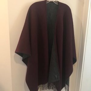 Rag & Bone Wool Poncho
